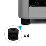 Maxbell 4Pcs Anti Vibration Pads Anti-slip Absorbing Pad Durable Anti Vibration Feet
