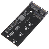 Maxbell M.2 NGFF SSD to SATA III 3 Adapter Accessories for Computer Components Black