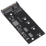 Maxbell M.2 NGFF SSD to SATA III 3 Adapter Accessories for Computer Components Black