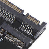 Maxbell M.2 NGFF SSD to SATA III 3 Adapter Accessories for Computer Components Black