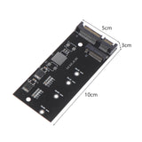 Maxbell M.2 NGFF SSD to SATA III 3 Adapter Accessories for Computer Components Black