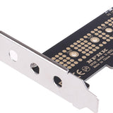 Maxbell NVMe M.2 SSD to PCIe x1 Adapter Card Stable Performance Components
