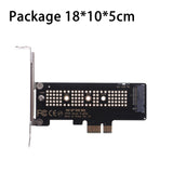 Maxbell NVMe M.2 SSD to PCIe x1 Adapter Card Stable Performance Components