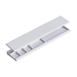 Maxbell Keyboard Wrist Rest Comfortable Ergonomic Wrist Support for Gaming Home Desk White