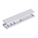 Maxbell Keyboard Wrist Rest Comfortable Ergonomic Wrist Support for Gaming Home Desk White