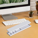 Maxbell Keyboard Wrist Rest Comfortable Ergonomic Wrist Support for Gaming Home Desk White