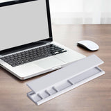 Maxbell Keyboard Wrist Rest Comfortable Ergonomic Wrist Support for Gaming Home Desk White