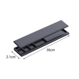 Maxbell Keyboard Wrist Rest Comfortable Ergonomic Wrist Support for Gaming Home Desk Black