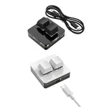 Maxbell Copy and Paste 2 Key Keyboard USB Mini Keyboard 2 Keys for Audio Programming