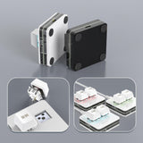 Maxbell Copy and Paste 2 Key Keyboard USB Mini Keyboard 2 Keys for Audio Programming