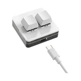 Maxbell Copy and Paste 2 Key Keyboard USB Mini Keyboard 2 Keys for Audio Programming