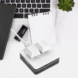 Maxbell Copy and Paste 2 Key Keyboard USB Mini Keyboard 2 Keys for Audio Programming