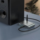 Maxbell 5.2 Transmitter Receiver Wireless Adapter for Speakers for TV Car Headphones