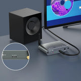 Maxbell 5.2 Transmitter Receiver Wireless Adapter for Speakers for TV Car Headphones