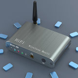 Maxbell 5.2 Transmitter Receiver Wireless Adapter for Speakers for TV Car Headphones