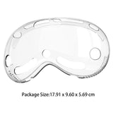 Maxbell Protective Case Shell Cover Transparent Durable Protective Front Shell Cover