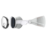 Maxbell Protective Case Shell Cover Transparent Durable Protective Front Shell Cover