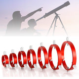 Maxbell Telescope Finding Scope Mounting Ring Accessories for Astronomical Telescope Diameter 42mm