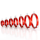 Maxbell Telescope Finding Scope Mounting Ring Accessories for Astronomical Telescope Diameter 42mm