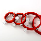 Maxbell Telescope Finding Scope Mounting Ring Accessories for Astronomical Telescope Diameter 42mm