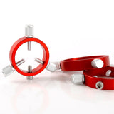 Maxbell Telescope Finding Scope Mounting Ring Accessories for Astronomical Telescope Diameter 42mm