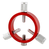 Maxbell Telescope Finding Scope Mounting Ring Accessories for Astronomical Telescope Diameter 42mm