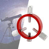 Maxbell Telescope Finding Scope Mounting Ring Accessories for Astronomical Telescope Diameter 42mm