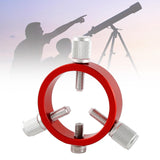 Maxbell Telescope Finding Scope Mounting Ring Accessories for Astronomical Telescope Diameter 42mm