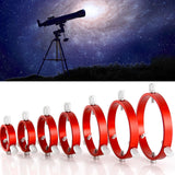 Maxbell Telescope Finding Scope Mounting Ring Accessories for Astronomical Telescope Diameter 42mm