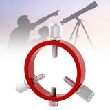 Maxbell Telescope Finding Scope Mounting Ring Accessories for Astronomical Telescope Diameter 50mm