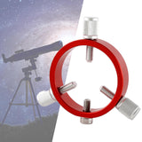 Maxbell Telescope Finding Scope Mounting Ring Accessories for Astronomical Telescope Diameter 50mm