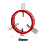 Maxbell Telescope Finding Scope Mounting Ring Accessories for Astronomical Telescope Diameter 50mm