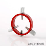Maxbell Telescope Finding Scope Mounting Ring Accessories for Astronomical Telescope Diameter 50mm