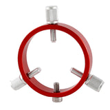 Maxbell Telescope Finding Scope Mounting Ring Accessories for Astronomical Telescope Diameter 60mm