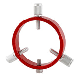Maxbell Telescope Finding Scope Mounting Ring Accessories for Astronomical Telescope Diameter 60mm