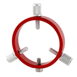 Maxbell Telescope Finding Scope Mounting Ring Accessories for Astronomical Telescope Diameter 60mm