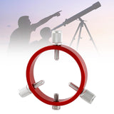 Maxbell Telescope Finding Scope Mounting Ring Accessories for Astronomical Telescope Diameter 60mm