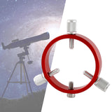 Maxbell Telescope Finding Scope Mounting Ring Accessories for Astronomical Telescope Diameter 60mm