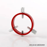 Maxbell Telescope Finding Scope Mounting Ring Accessories for Astronomical Telescope Diameter 60mm