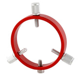 Maxbell Telescope Finding Scope Mounting Ring Accessories for Astronomical Telescope Diameter 68mm