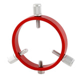 Maxbell Telescope Finding Scope Mounting Ring Accessories for Astronomical Telescope Diameter 68mm