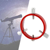 Maxbell Telescope Finding Scope Mounting Ring Accessories for Astronomical Telescope Diameter 68mm