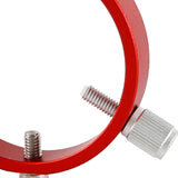 Maxbell Telescope Finding Scope Mounting Ring Accessories for Astronomical Telescope Diameter 68mm