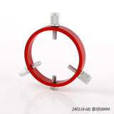 Maxbell Telescope Finding Scope Mounting Ring Accessories for Astronomical Telescope Diameter 68mm