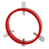 Maxbell Telescope Finding Scope Mounting Ring Accessories for Astronomical Telescope Diameter 80mm