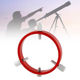 Maxbell Telescope Finding Scope Mounting Ring Accessories for Astronomical Telescope Diameter 80mm