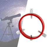 Maxbell Telescope Finding Scope Mounting Ring Accessories for Astronomical Telescope Diameter 80mm