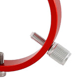 Maxbell Telescope Finding Scope Mounting Ring Accessories for Astronomical Telescope Diameter 80mm