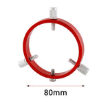 Maxbell Telescope Finding Scope Mounting Ring Accessories for Astronomical Telescope Diameter 80mm