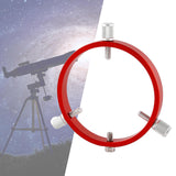 Maxbell Telescope Finding Scope Mounting Ring Accessories for Astronomical Telescope Diameter 90mm